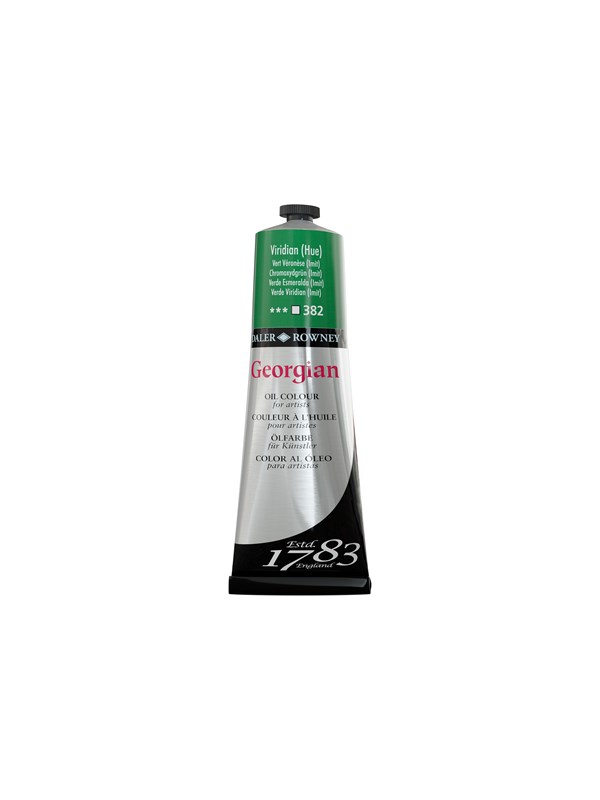 Daler-Rowney Georgian Oil 225 ml Viridian (Hue)