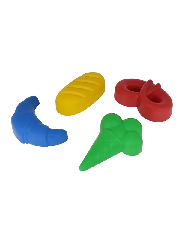 Cavallino Toys Cavallino Sand mold set Food 4 pcs.
