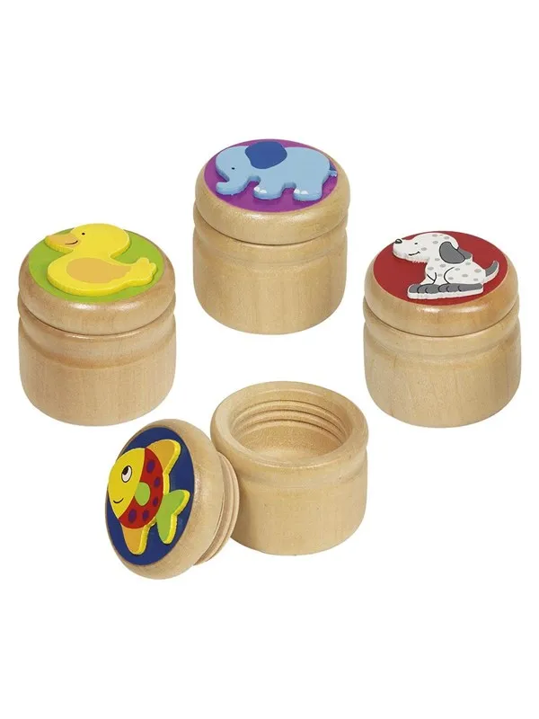 Goki Tooth Box Animals (Assorted)