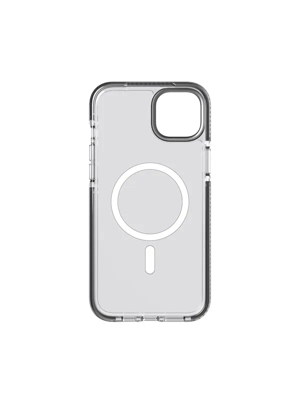 Tech21 Evo Crystal MagSafe iPhone 14 Plus/15 Plus Graphite