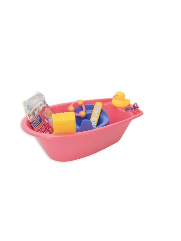 Heless Doll bath with accessories 8 pcs.