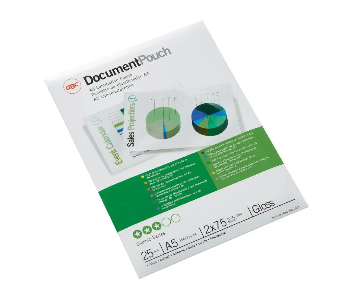 GBC HeatSeal Document Pouch