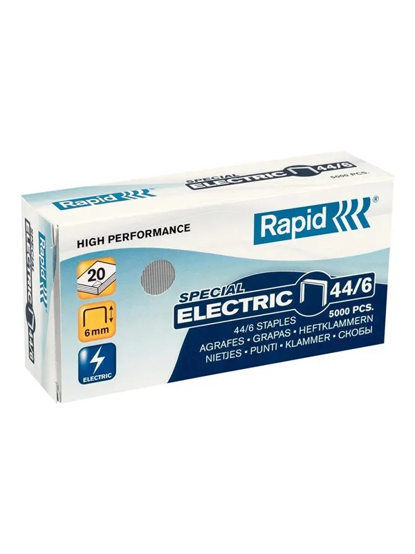 Rapid Strong - staples - 44/6 - 6 mm - pack of 5000