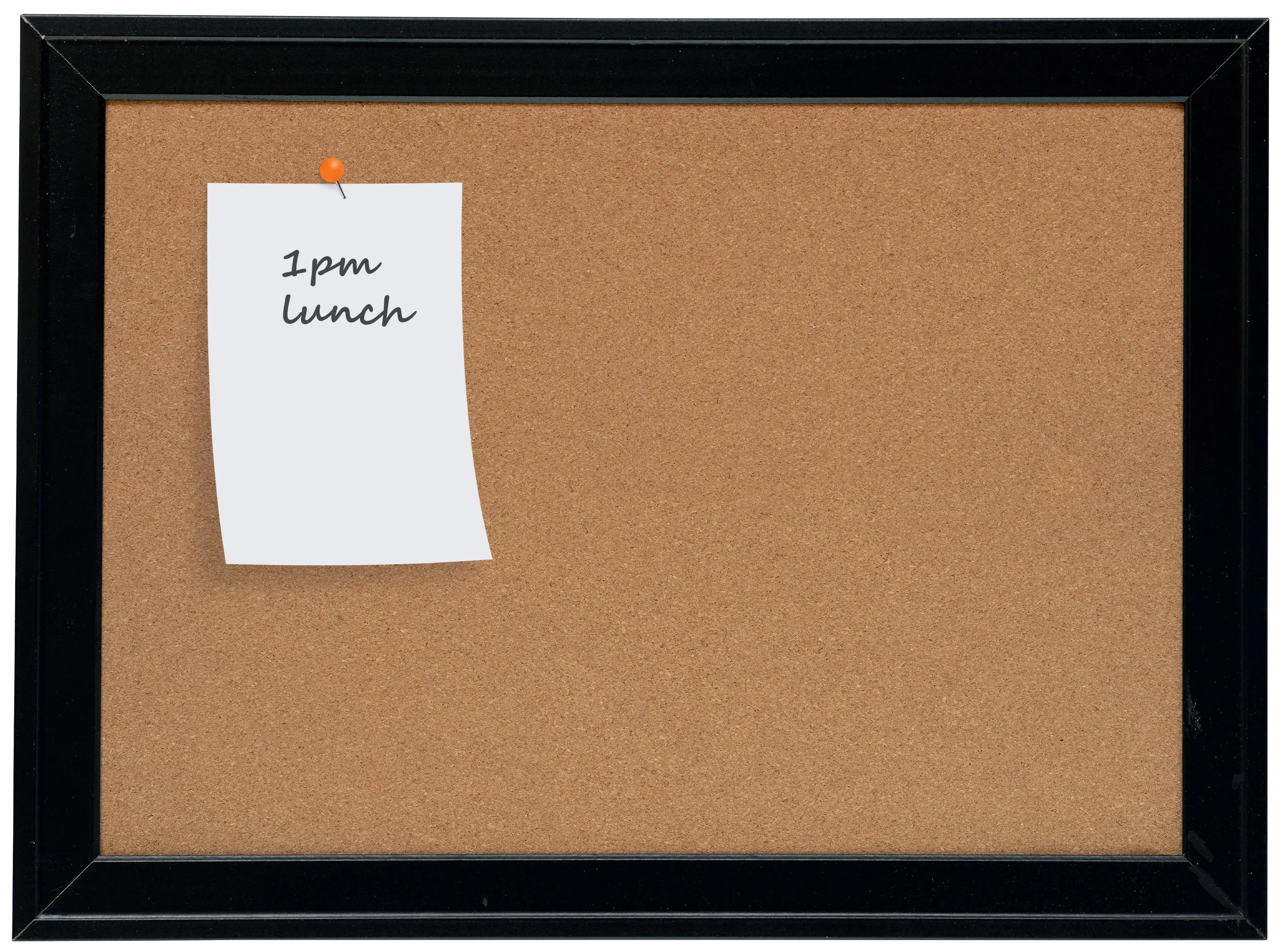 Rexel bulletin board - 585 x 430 mm - cork