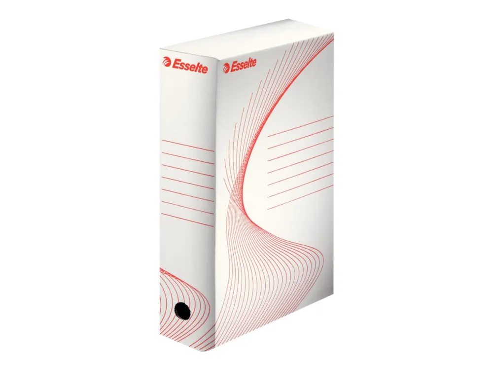 Esselte - box file - capacity: 1000 sheets - white