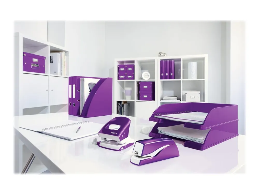 Leitz Stiftemaskin batteri  WOW 5566 Lilla