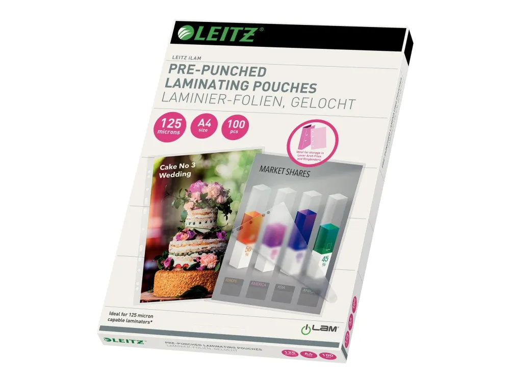 Leitz iLAM - 100 - A4 - lamination pouches