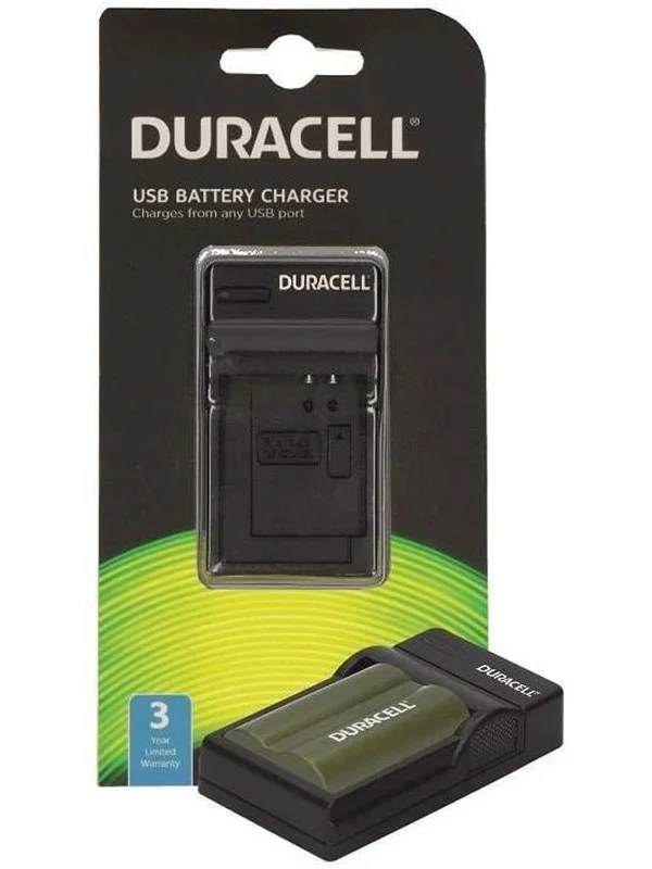 DURACELL Charger with USB Cable for DRC511/BP-511