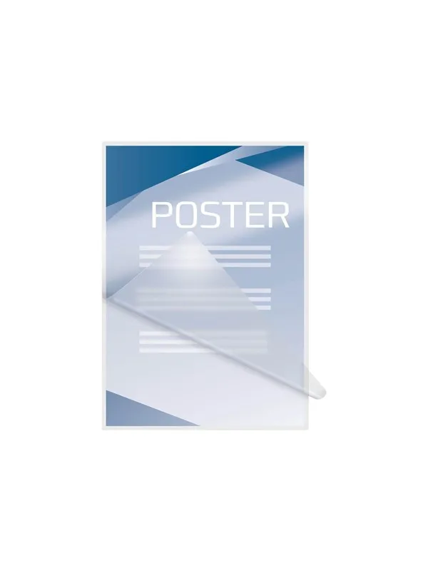 GBC Document Laminating Pouch - 25-pack - glossy - 303 x 426 mm - lamination pouches