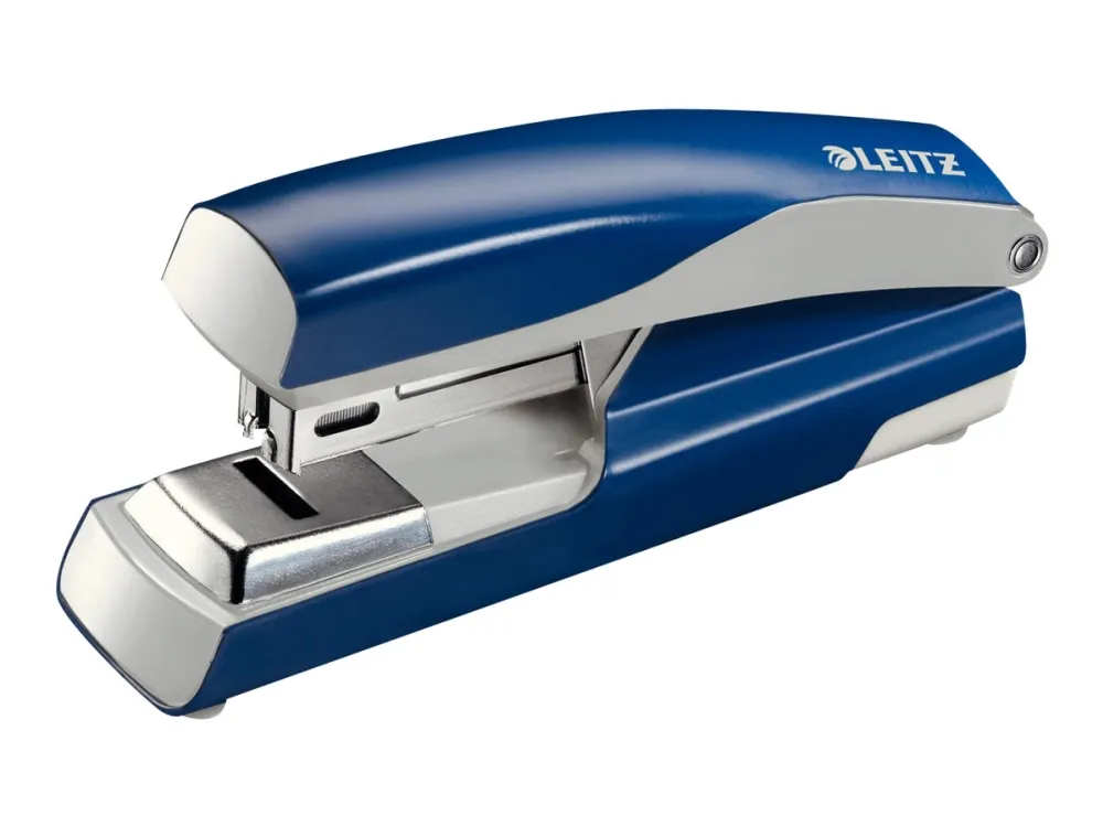 Leitz Stiftemaskin  5505 NeXXt Flat Clinch 30 ark Blå