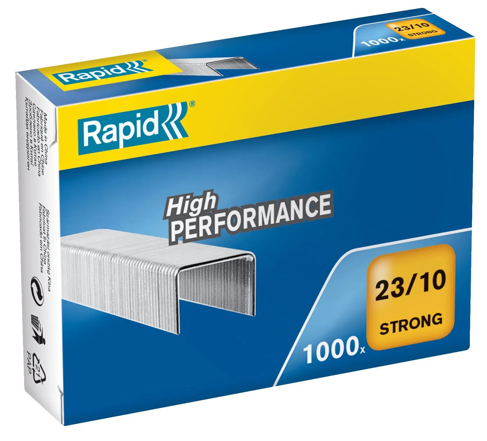 Rapid Strong - staples - 23/10 - 10 mm - pack of 1000
