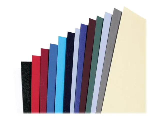 GBC LeatherGrain - 100 pcs. - 250 g/m² - binding cover