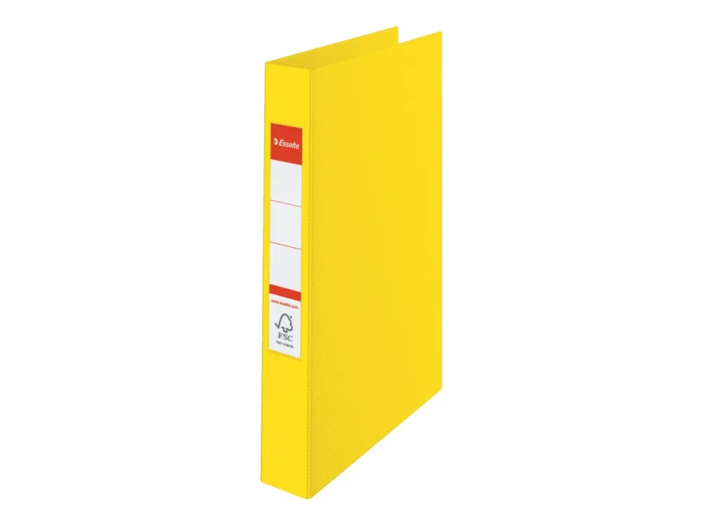 Esselte Ringperm  VIVIDA FSC® A4 4RR/25 mm  VIVIDA gul