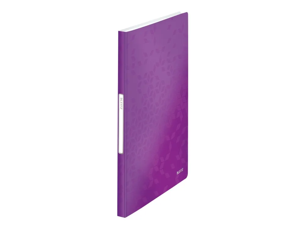Leitz Presentasjonsmappe  WOW PP 40 lommer Lilla