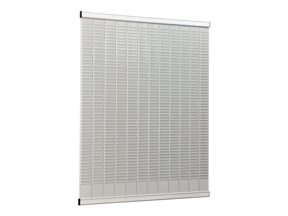 Nobo card planner panel - 32 slots - grey