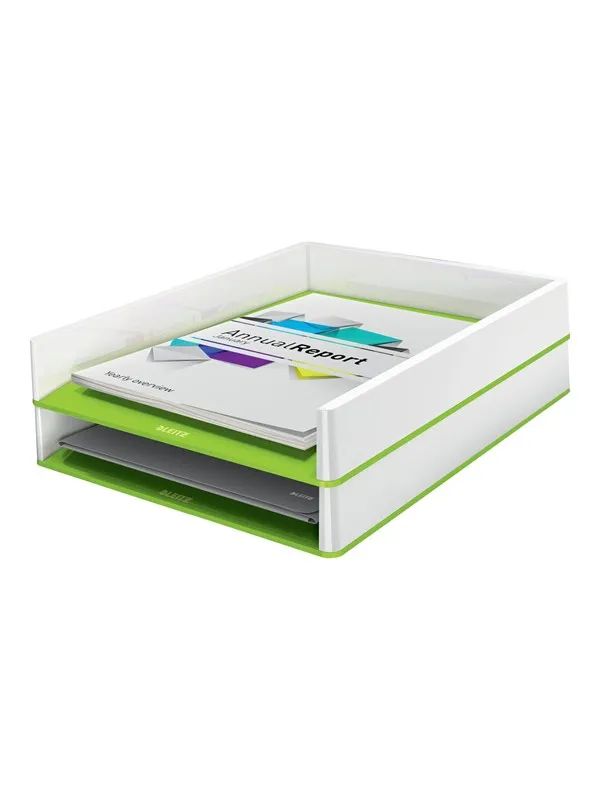 Leitz Brevkurv  WOW Dual Grønn