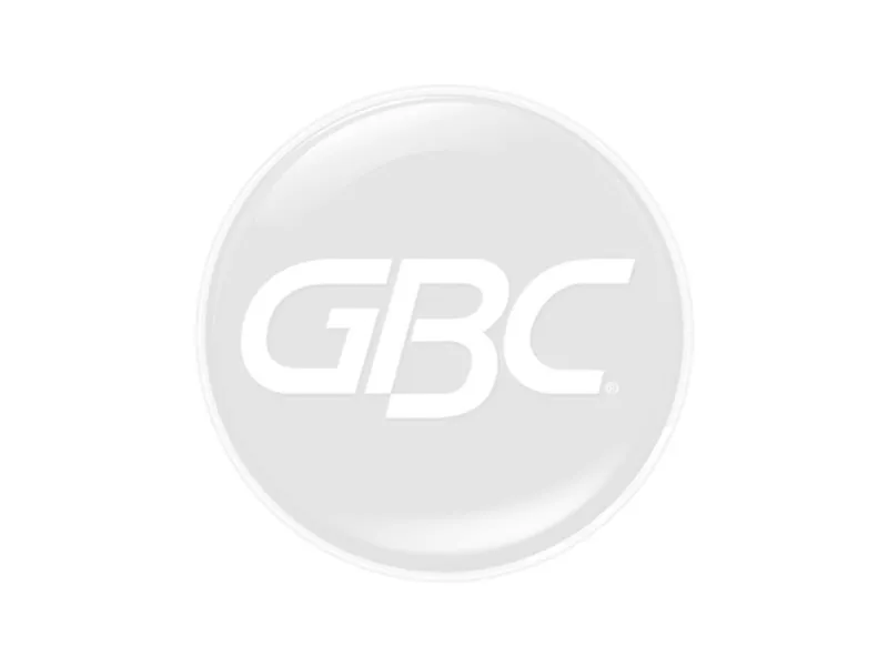 GBC Document Pouch - 25-pack - high gloss - 216 x 303 mm - lamination pouches
