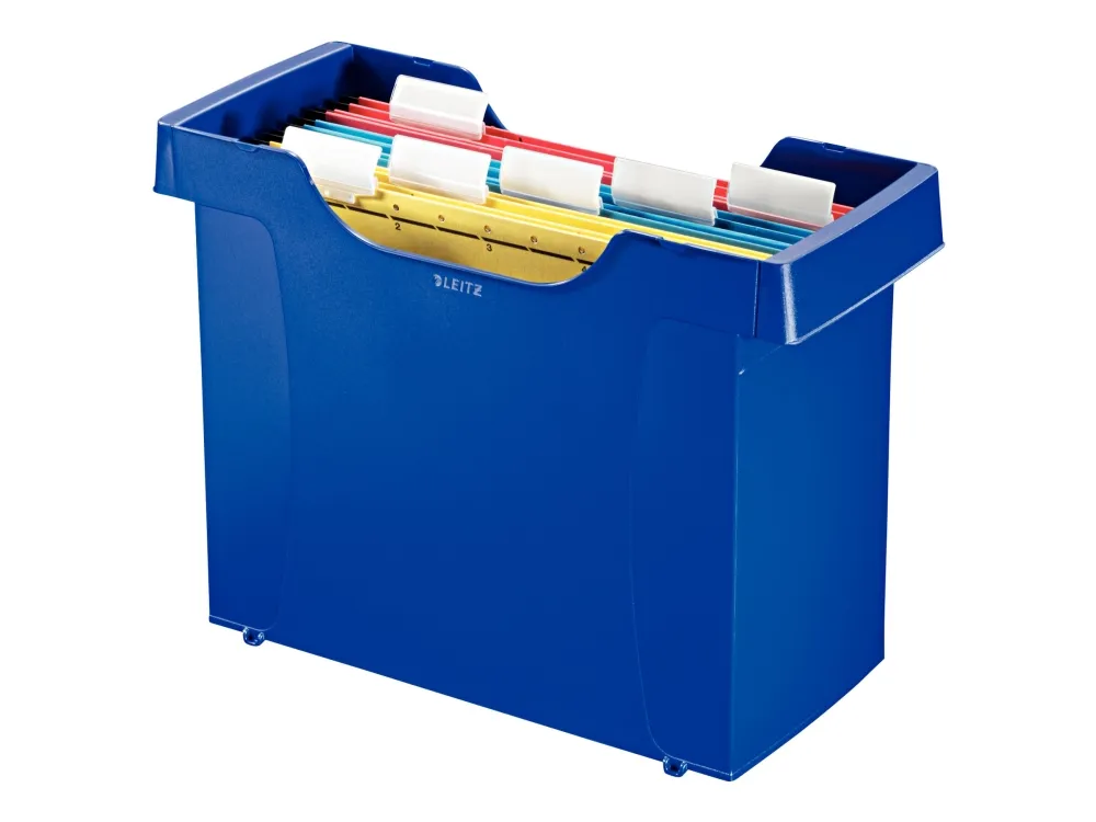 Leitz Hengemappearkiv  Plus Sort