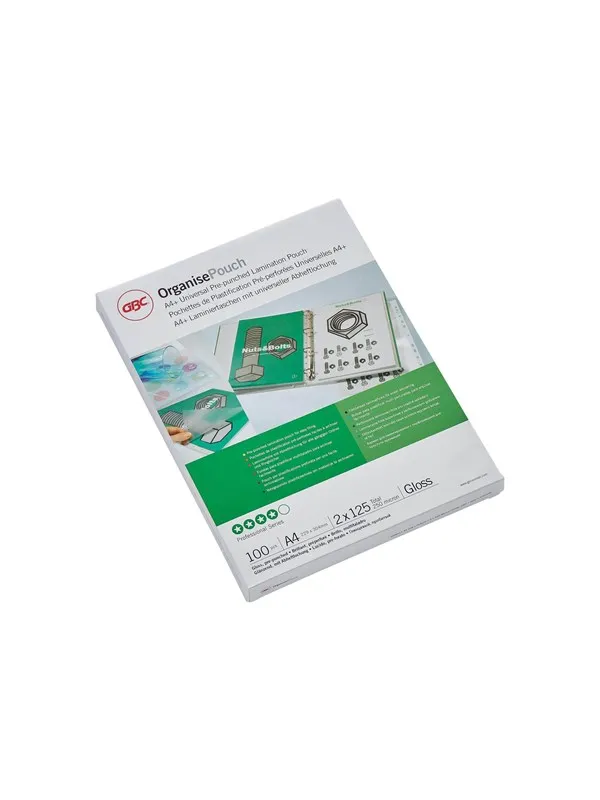 GBC OrganisePouch - 100 - 229 x 303 mm - lamination pouches