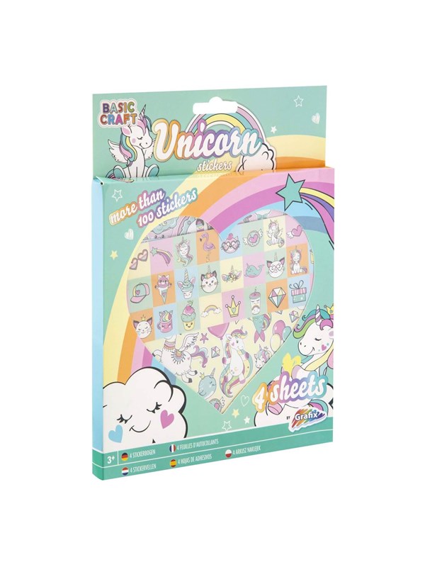 Creative Craft Group - Unicorn sticker set 100 pcs.