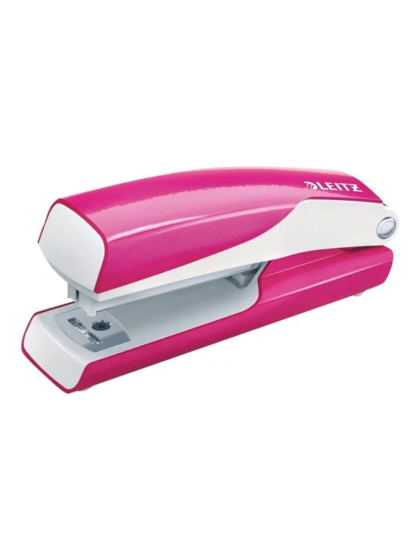 Leitz Stiftemaskin  WOW Mini 10 ark Rosa