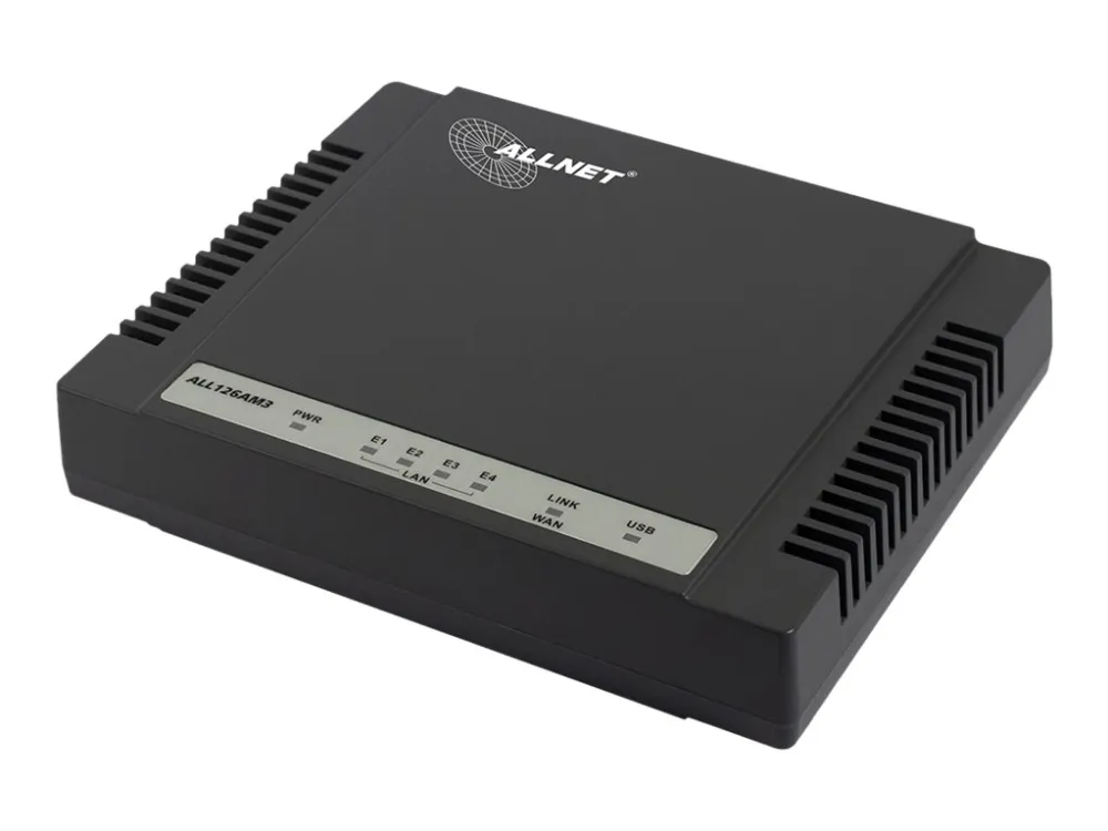 ALLNET ALL126AM3 VDSL2 Master Modem - router - DSL modem - desktop - Router