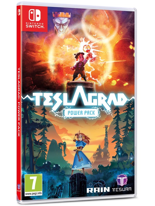 Teslagrad Power Pack - Nintendo Switch - Platformer