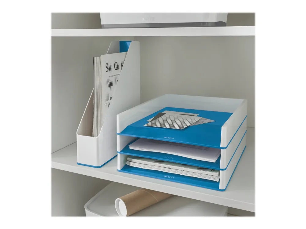 Leitz Tidsskriftsamler  WOW Dual Blå