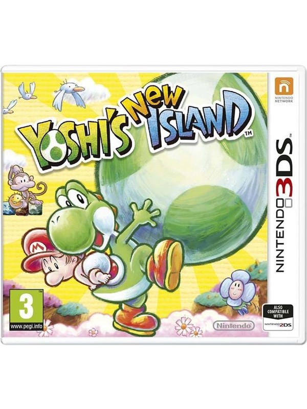 Yoshi's New Island - Nintendo 3DS - Action