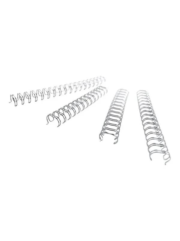 GBC Metallspiral  3:1 NO8 A4 Sort Sølv