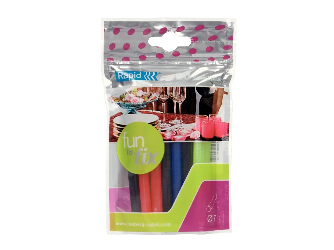 Rapid Fun to Fix hot melt glue stick - 20 pieces