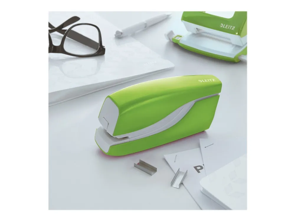 Leitz Stiftemaskin batteri  WOW 5566 Grønn