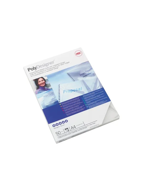GBC PolyClearView - 100 pcs. - binding cover