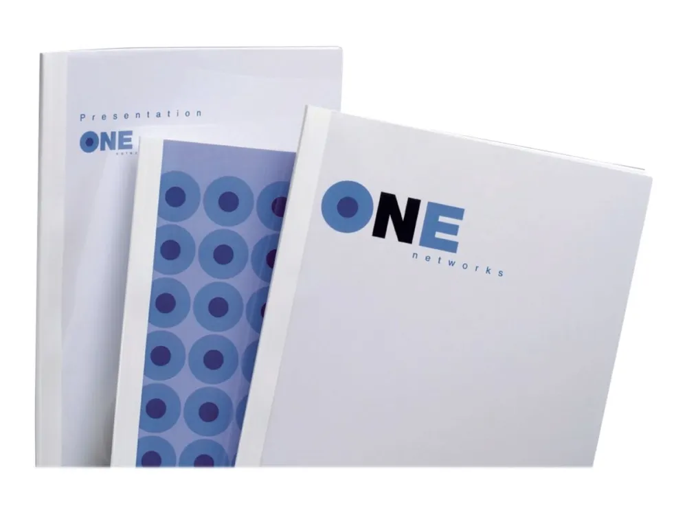GBC Optimal - 100 pcs. - 215 g/m² - thermal binding cover