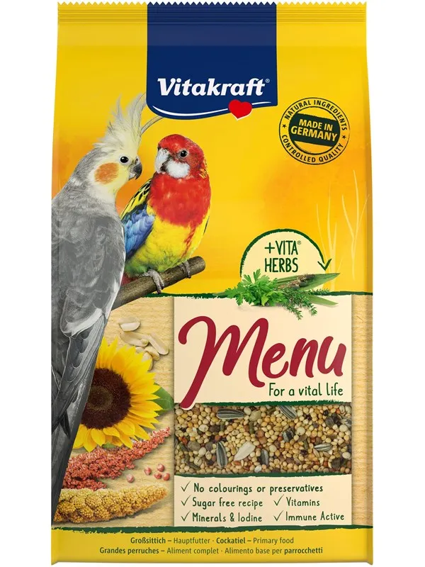 Vitakraft - Menu Vital for parakeets 1kg