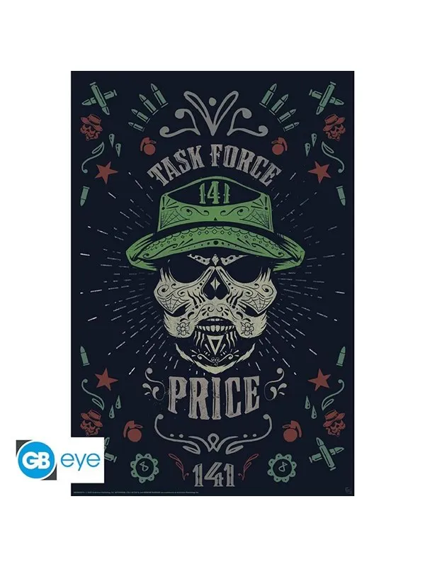 ABYstyle - CALL OF DUTY Captain Price (91.5x61cm) - Plakat