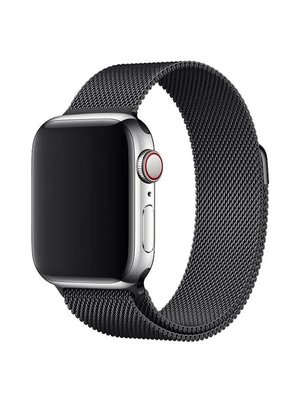 Lippa Apple Watch Stainless Steel 42/44/45/49 - Black