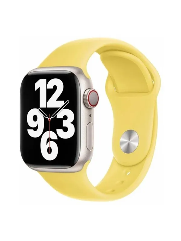 Lippa Apple Watch Silicone Strap 38/40/41 - Yellow