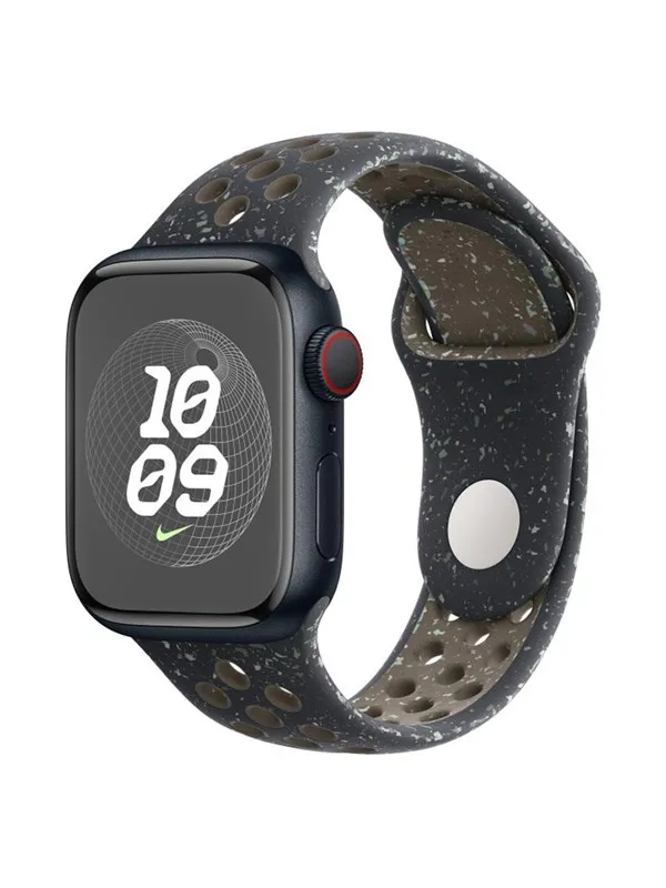 Lippa Apple Watch FLOUR silicone strap 42/44/45/49 - Black