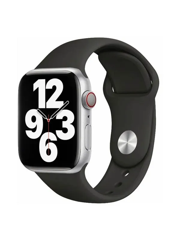 Lippa Apple Watch Silicone strap 42/44/45/49 - Grey