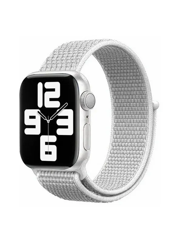 Lippa Apple Watch Nylon Strap 38/40/41 - Grey