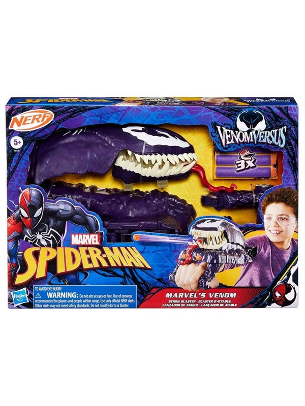 Marvel Spider-Man Venom Strike Blaster