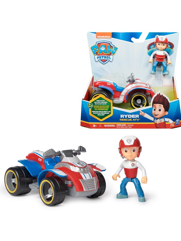 Paw Patrol Ryder Rescue ATV