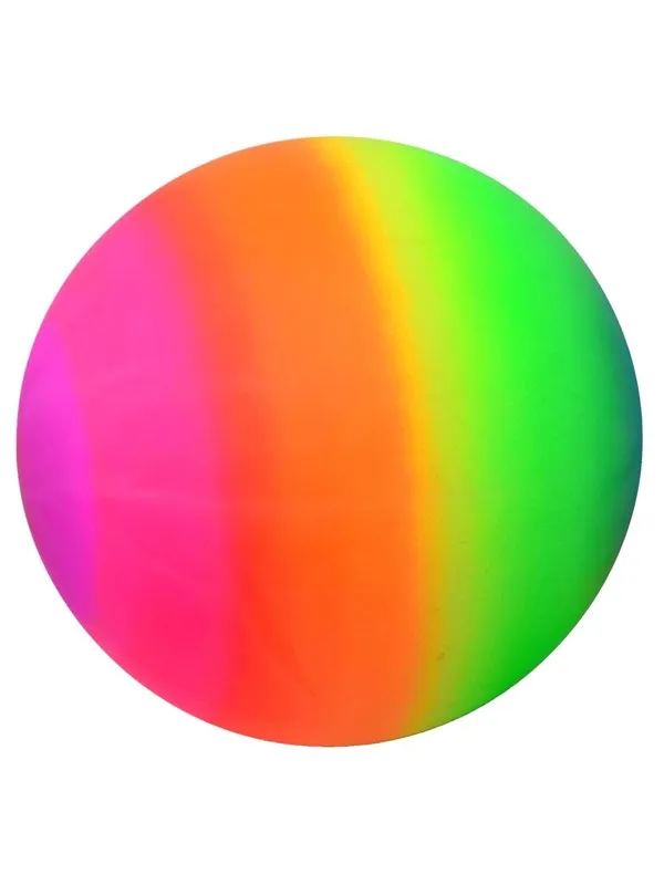 Outdoor Fun Rainbow Ball 20cm