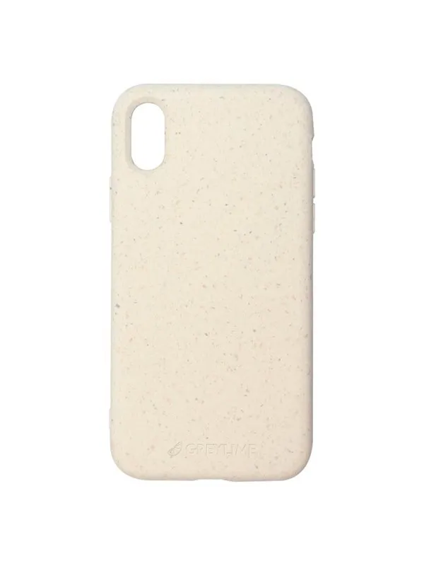 GreyLime iPhone X/XS Biodegradable Cover - Beige