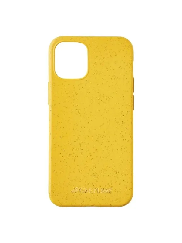 GreyLime iPhone 12 Mini Cover - Yellow