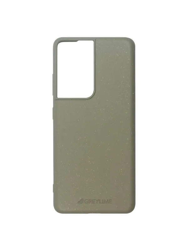 GreyLime Samsung Galaxy S21 Ultra Biodegradable Cover - Green