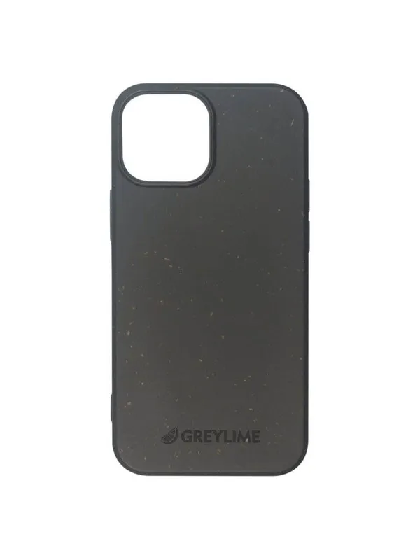 GreyLime iPhone 13 Mini Biodegradable Cover - Black