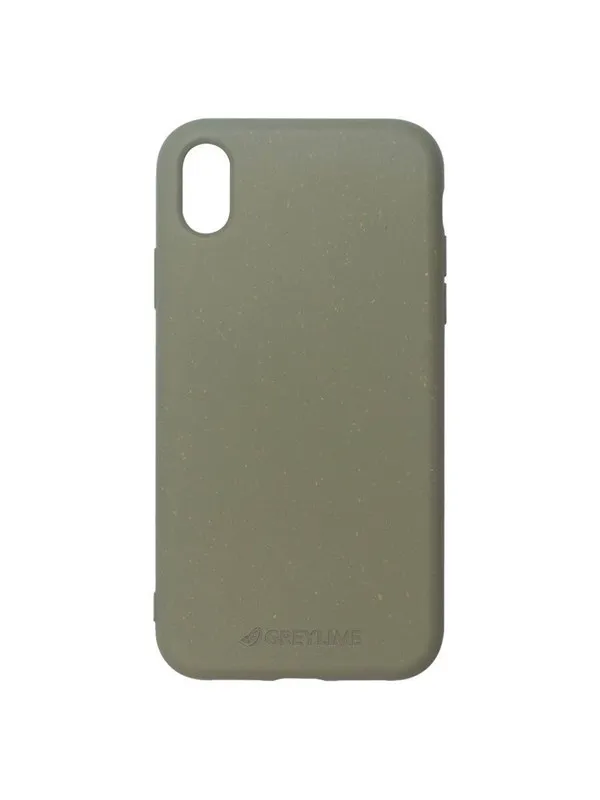 GreyLime iPhone X/XS Biodegradable Cover - Green