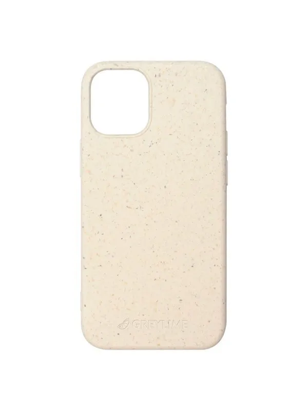 GreyLime iPhone 12 Mini Biodegradable Cover - Beige